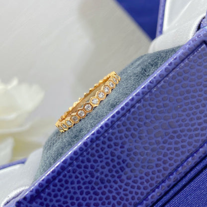 [AURORA] BEE LOVE KLEINER RING MIT DIAMANTEN