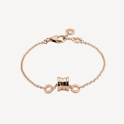 [AURORA]ZERO 1 SOFT PINK GOLD BRACELET