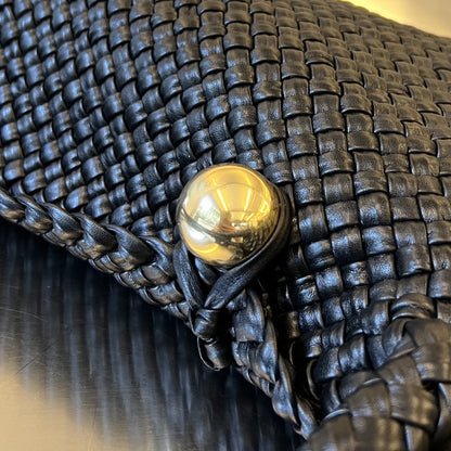 TOSCA 27 BAG IN BLACK CALFSKIN