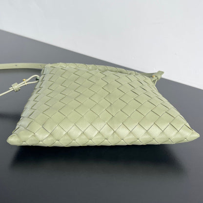 MINI HOP 25 IN TRAVERTINE CALFSKIN