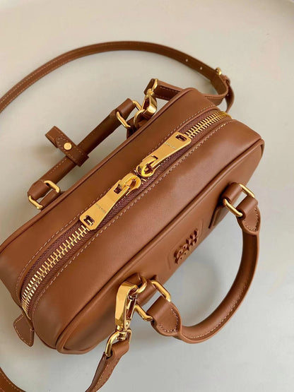 Bowling Bag Crossbody Bag Shoulder Bag