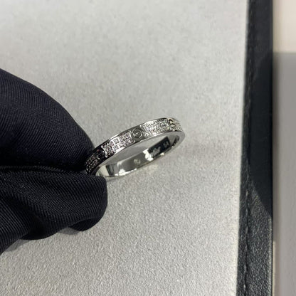 [AURORA]LOVE RING 2.65MM DIAMOND