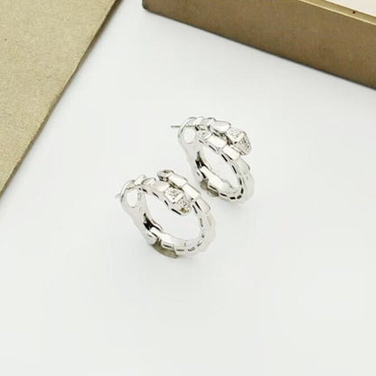[AURORA]SERPENTI EARRINGS DIAMOND