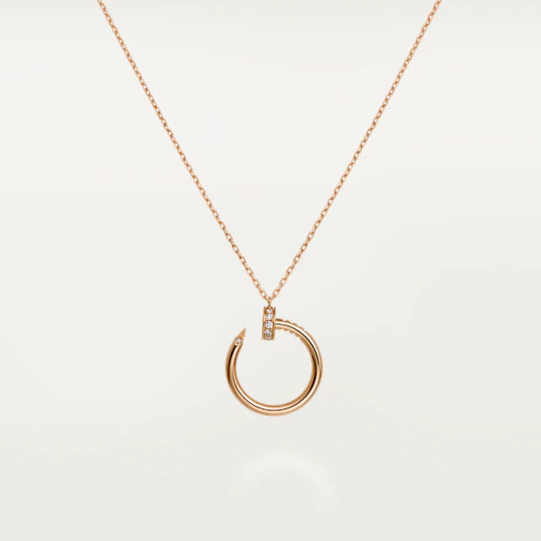 [AURORA]JUSTE-HALSKETTE ROSA GOLD 