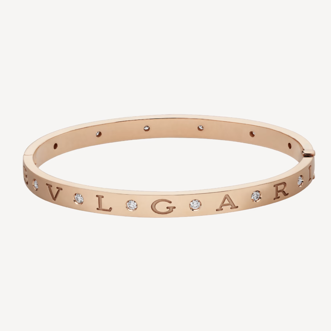 [AURORA]ZERO 1 PINK GOLD 12 DIAMONDS BRACELET