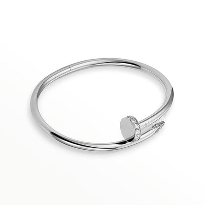[AURORA]JUSTE BRACELET 3.5MM DIAMONDS