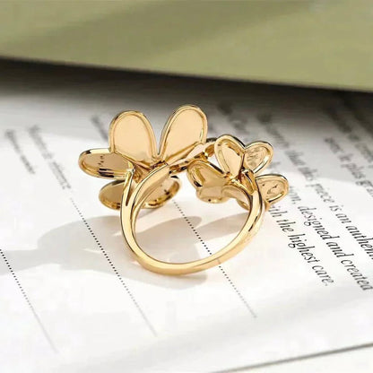 [basloveJW]CLOVER COMOS GOLD-DIAMANT-RING