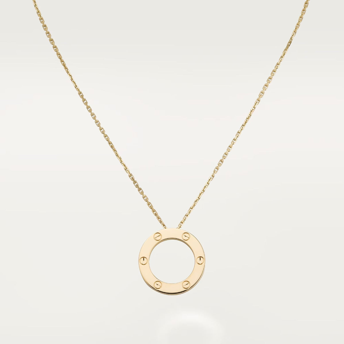 [AURORA]LOVE NECKLACE 16MM