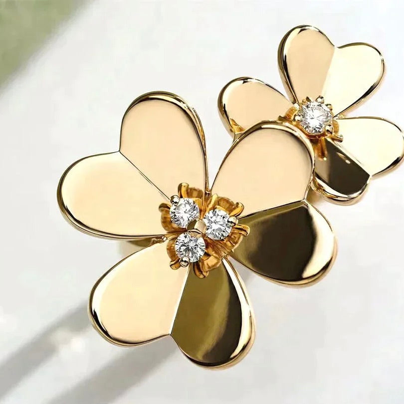 [basloveJW]CLOVER COMOS GOLD-DIAMANT-RING
