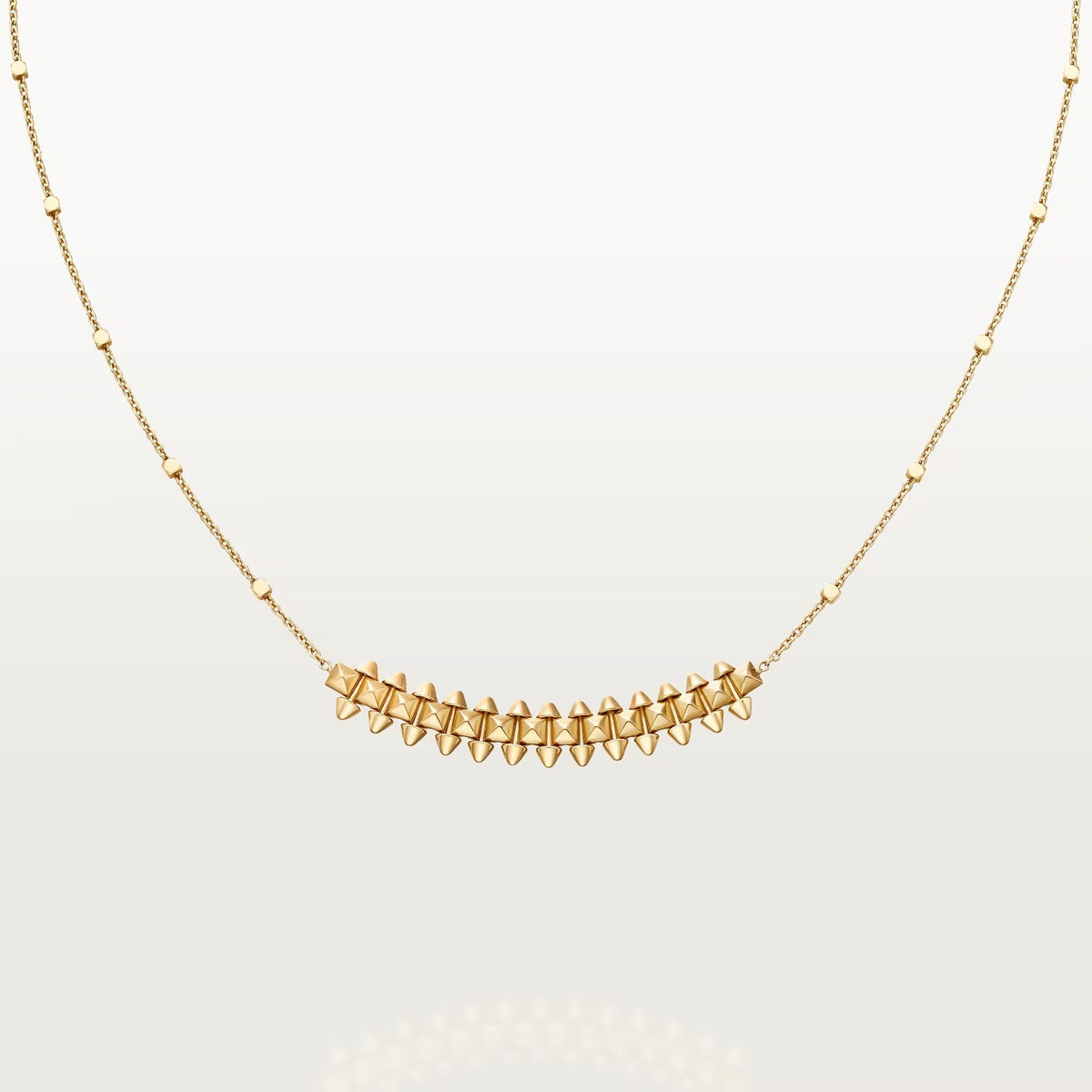 [AURORA]CLASH  SMALL NECKLACE