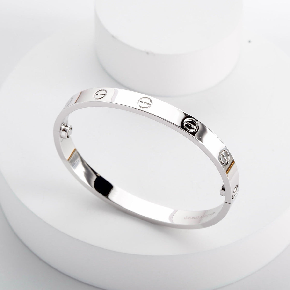[AURORA]LOVE BRACELET 6.1MM NO DIAMONDS