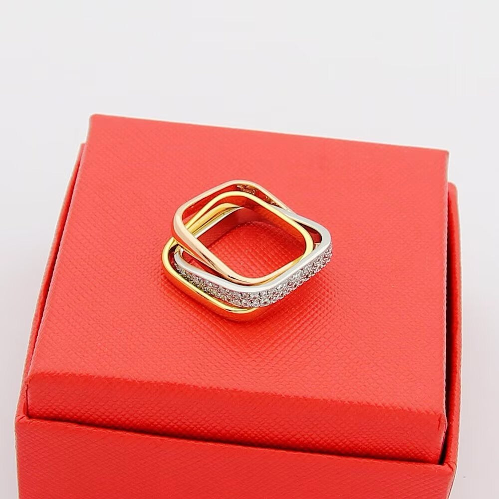 [AURORA]TRINITY 3.5MM CUSHION RING COLLECTION