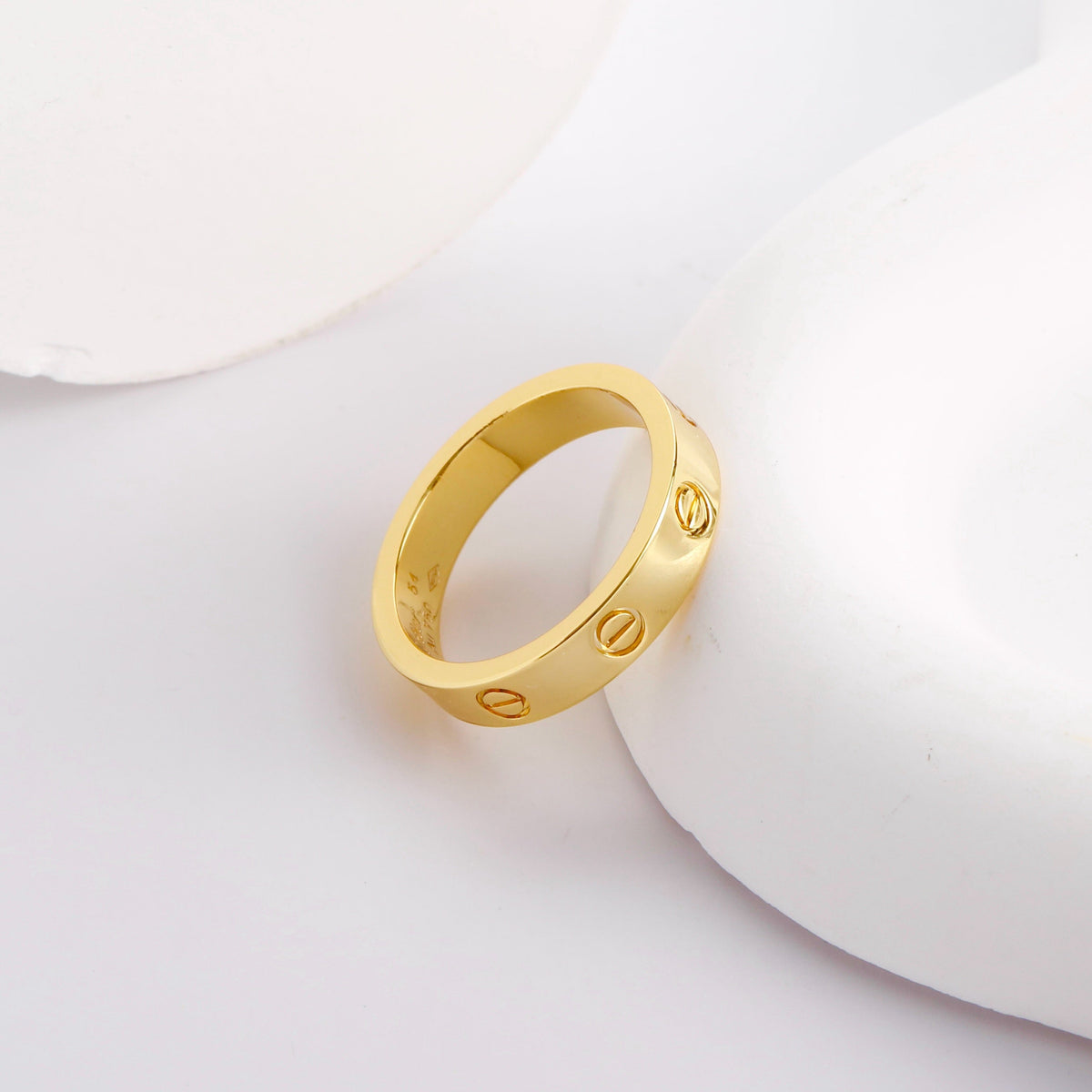 [AURORA]LOVE RING 3.6 MM NO DIAMOND
