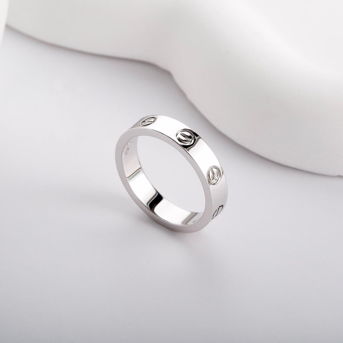 [AURORA]LOVE RING 3.6 MM NO DIAMOND