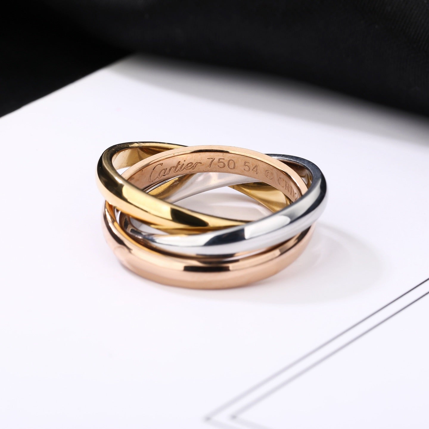 [AURORA]TRINITY 3.2MM RING COLLECTION