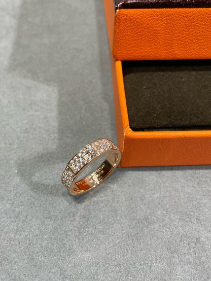 [AURORA]KELLY ROSÉGOLD-DIAMANTRING