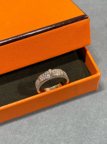 [AURORA]KELLY ROSÉGOLD-DIAMANTRING
