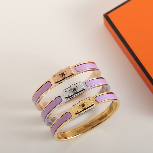 [AURORA]HM KELLY PURPLE BRACELET