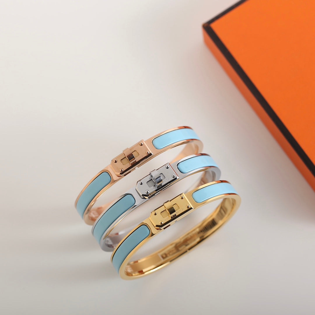 [AURORA]HM KELLY CLOUD BLUE BRACELET