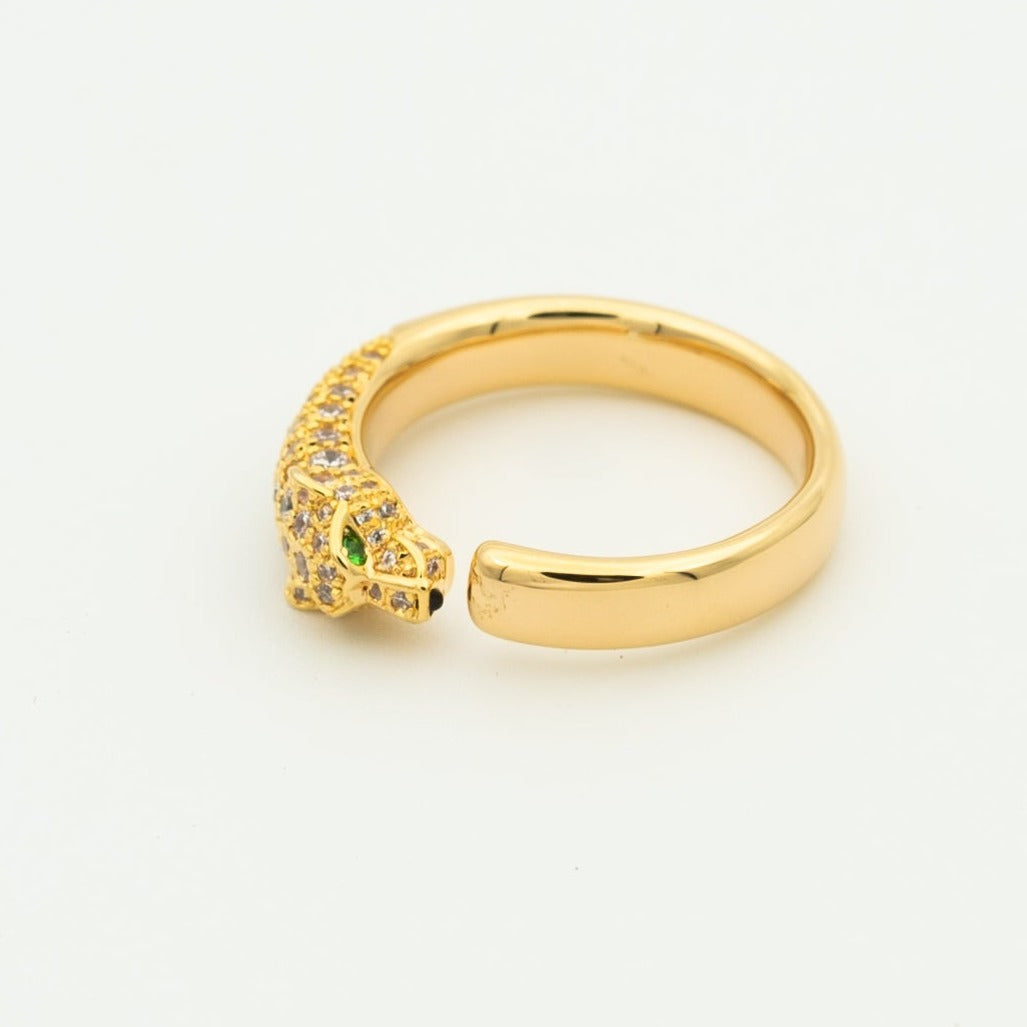 [AURORA]PANTHERE RING DIAMOND 7.3MM