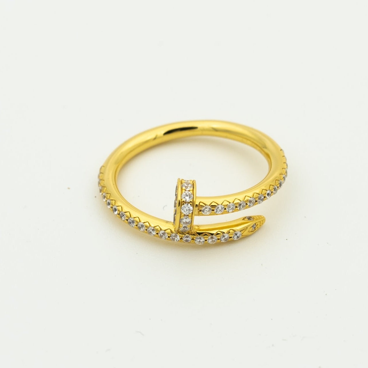 [AURORA]JUSTE RING 1,8 MM GOLDDIAMANTEN