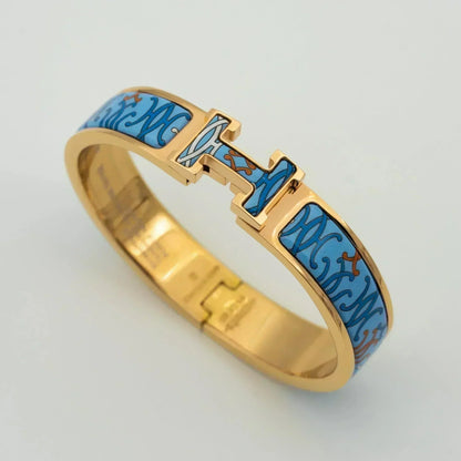 [AURORA]H ARMBAND BLAU MEHRFARBIG