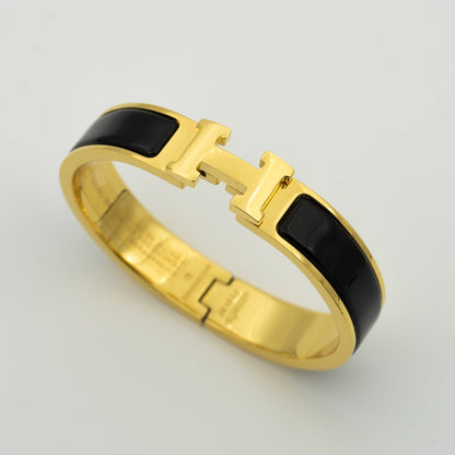 [AURORA]H BLACK BRACELET