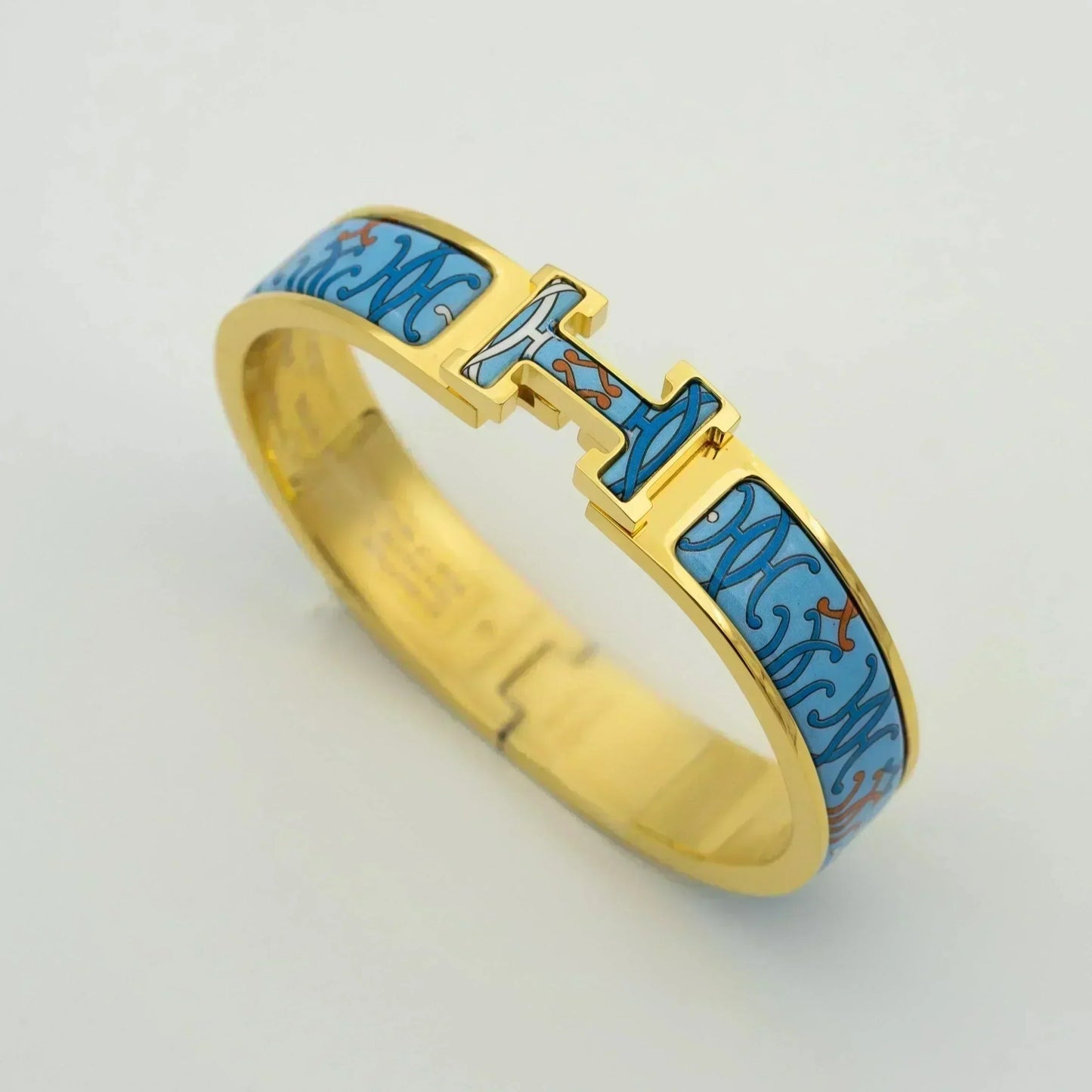[AURORA]H ARMBAND BLAU MEHRFARBIG