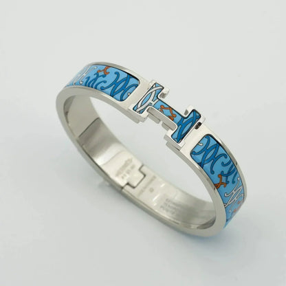 [AURORA]H ARMBAND BLAU MEHRFARBIG