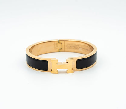 [AURORA]H BLACK BRACELET