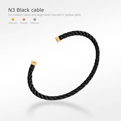 [AURORA]FORCE SERIES BRACELET CABLES 50 CHOICES (DIY SELECTION)
