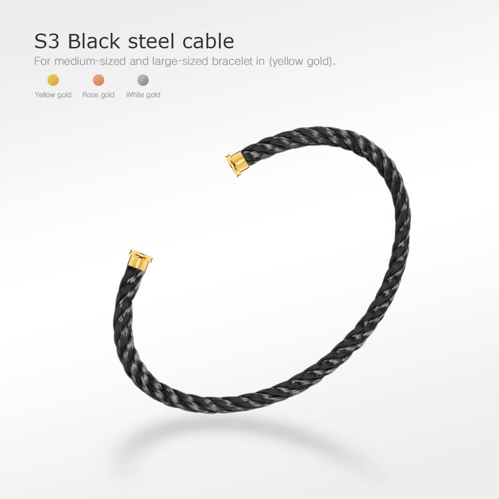 [AURORA]FORCE SERIES BRACELET CABLES 50 CHOICES (DIY SELECTION)