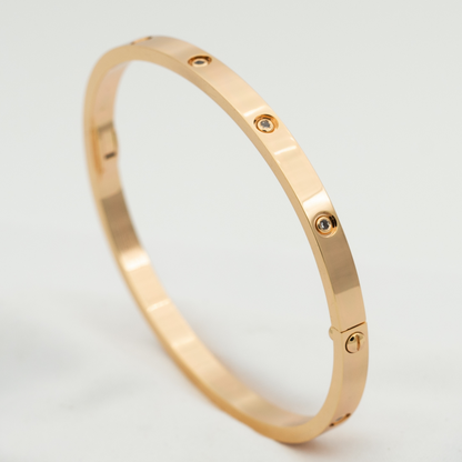 [AURORA]LIEBESARMBAND 3,65 MM 10 DIAMANTEN