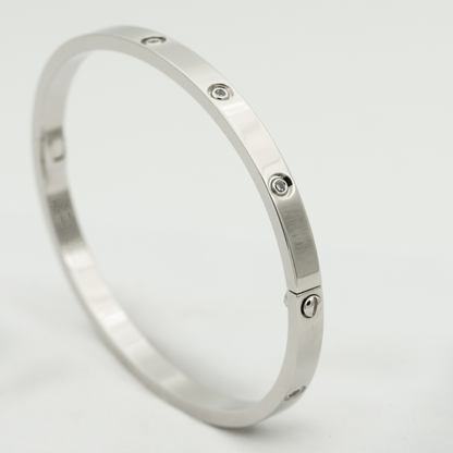 [AURORA]LIEBESARMBAND 3,65 MM 10 DIAMANTEN