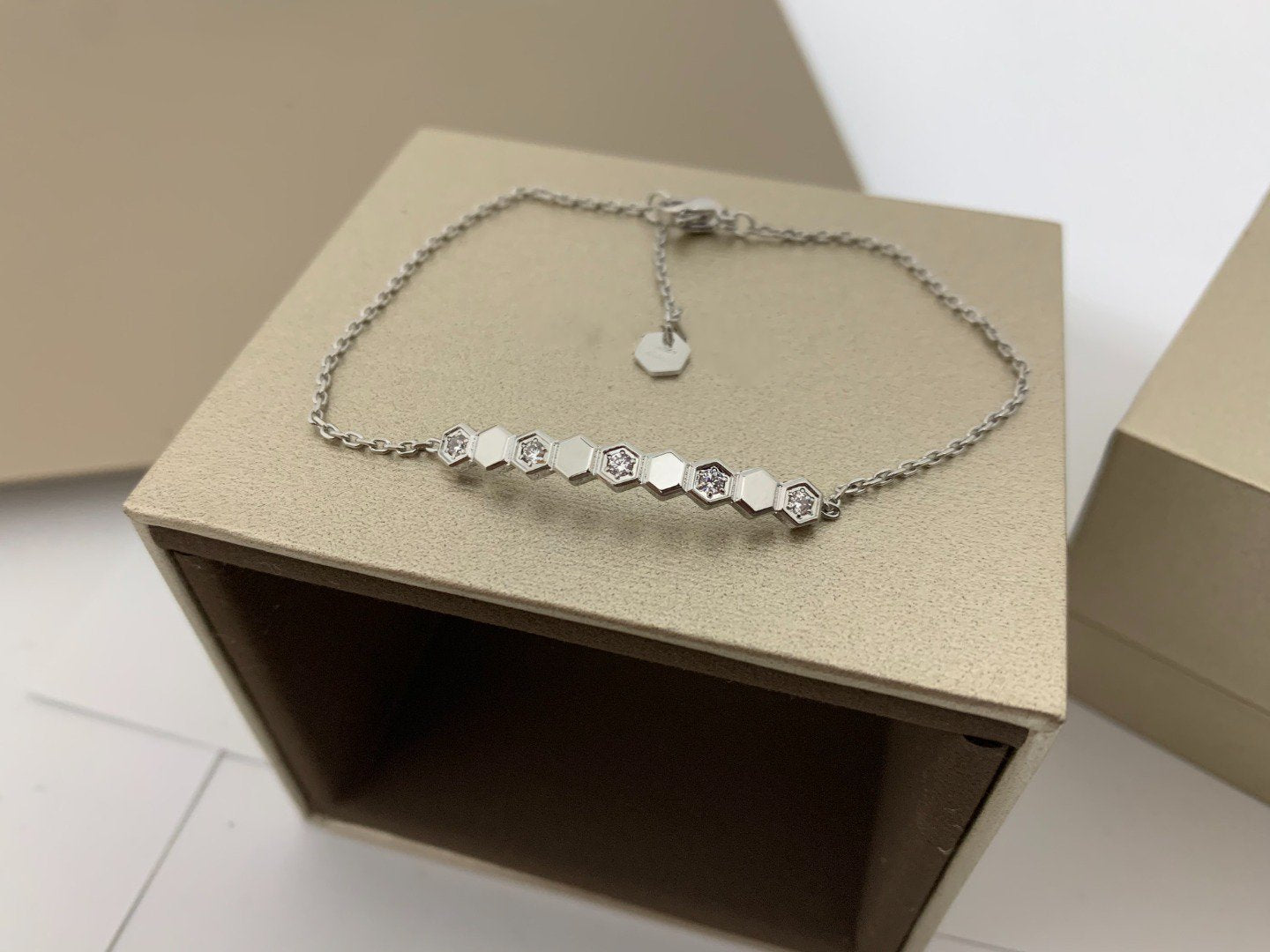 [AURORA]BEE LOVE BRACELET DIAMOND