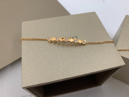 [AURORA]BEE LOVE BRACELET DIAMOND