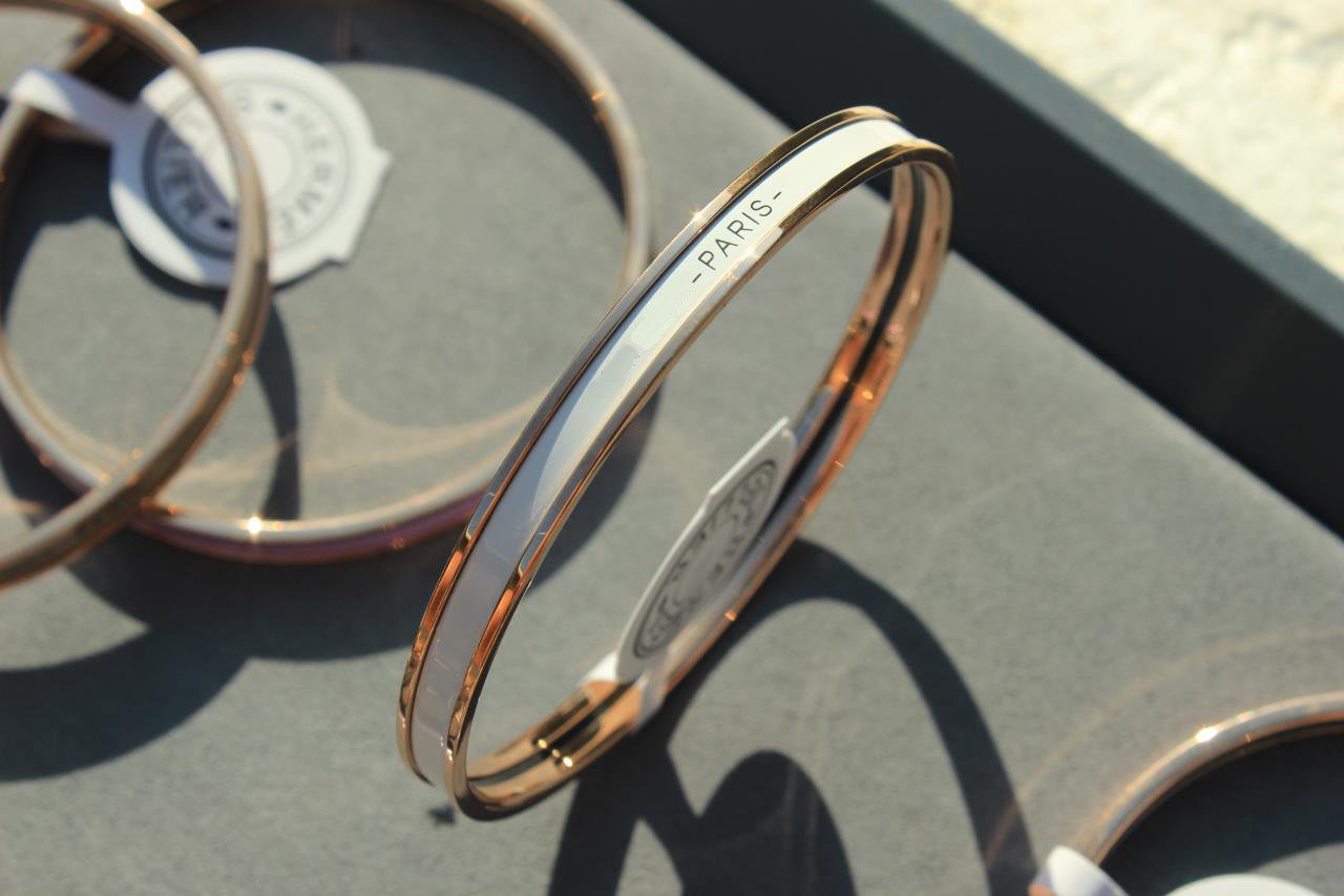 [AURORA]HM UNI ARMREIFTASCHE ROSA GOLD