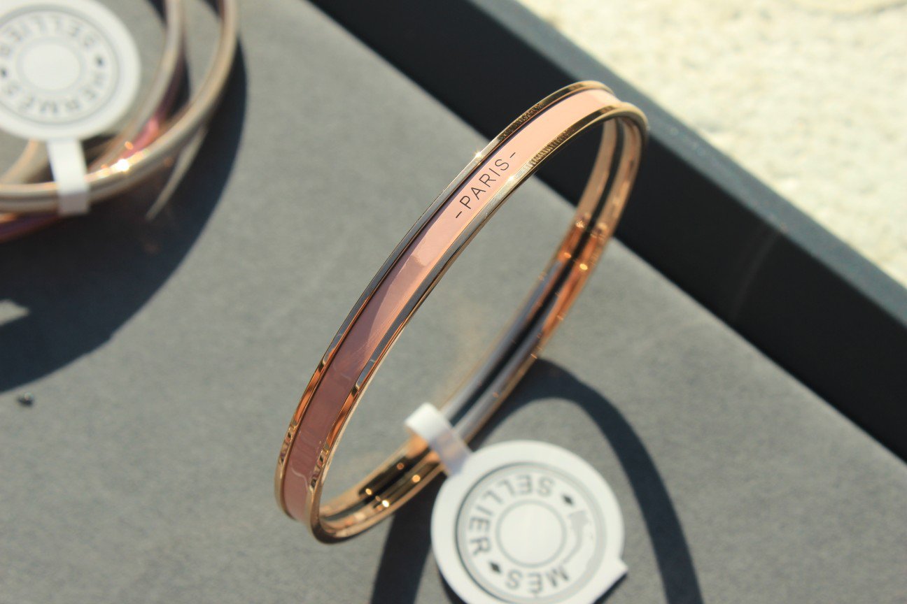 [AURORA]HM UNI ARMREIFTASCHE ROSA GOLD