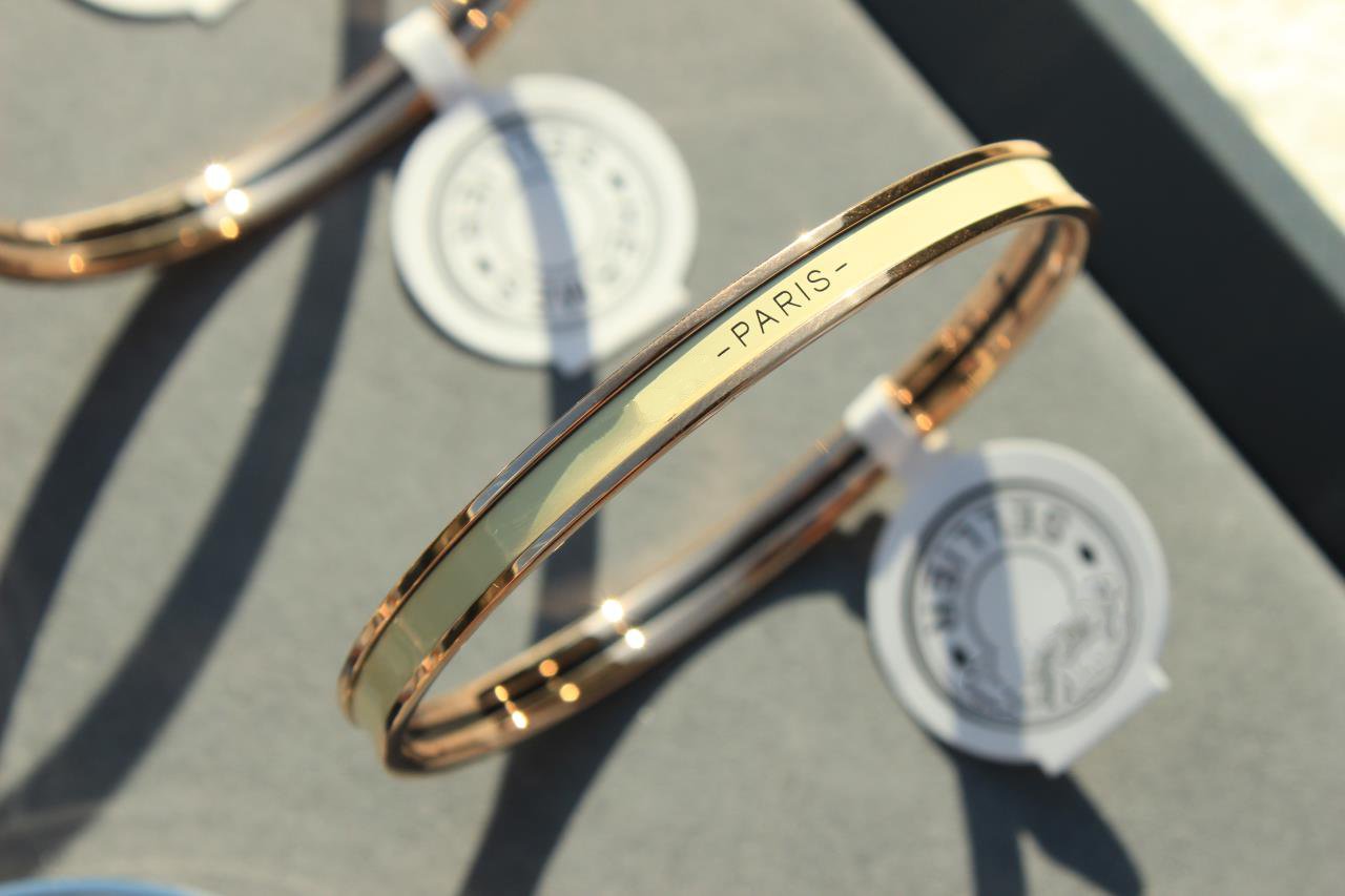 [AURORA]HM UNI ARMREIFTASCHE ROSA GOLD