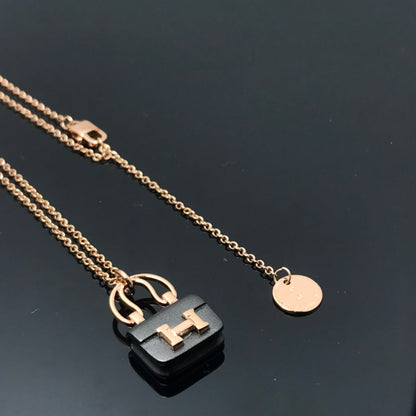 [AURORA] HM AMULETTES CONSTANCE ANHÄNGER-HALSKETTE FÜR DAMEN