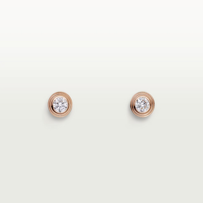 [AURORA]DAMOUR DIAMOND EARRINGS