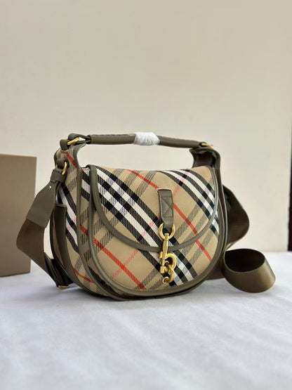 Classic Check Messenger Bag