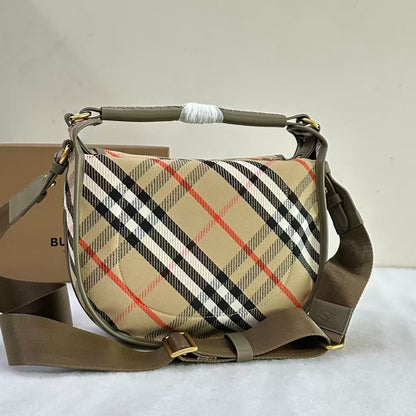 Classic Check Messenger Bag