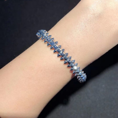 [AURORA]CLASH SILVER BRACELET