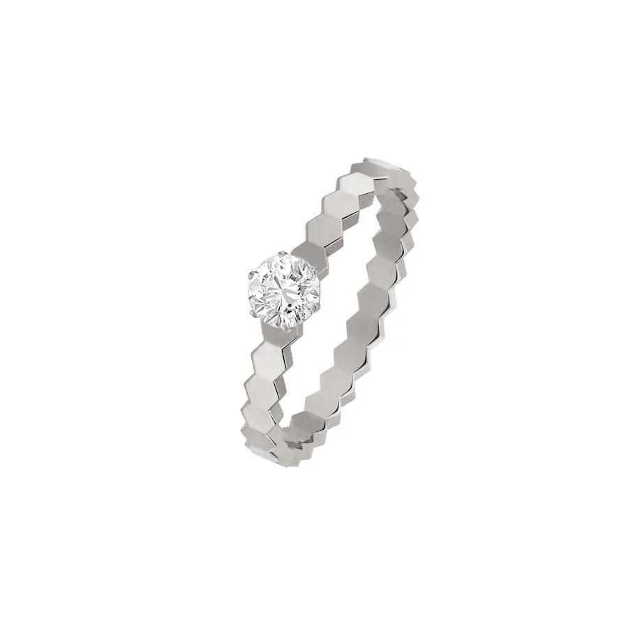 [AURORA]BEE LOVE RING SILVER 1 DIAMOND