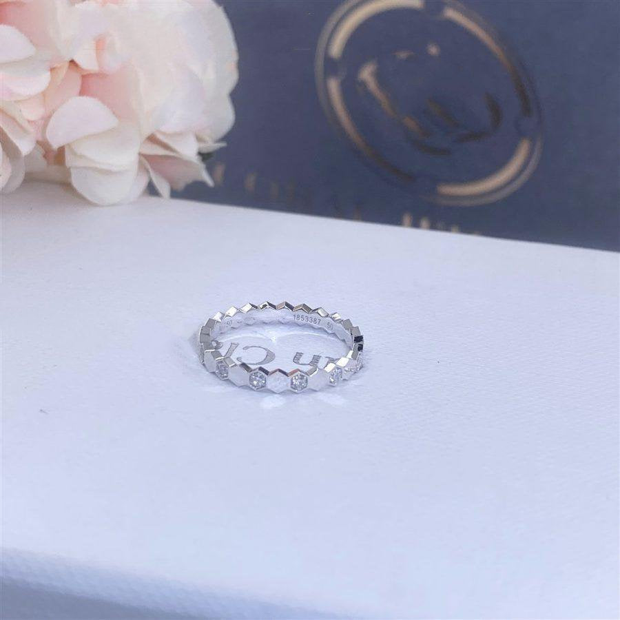 [AURORA] BIENENLIEBE RING SILBER DIAMANT