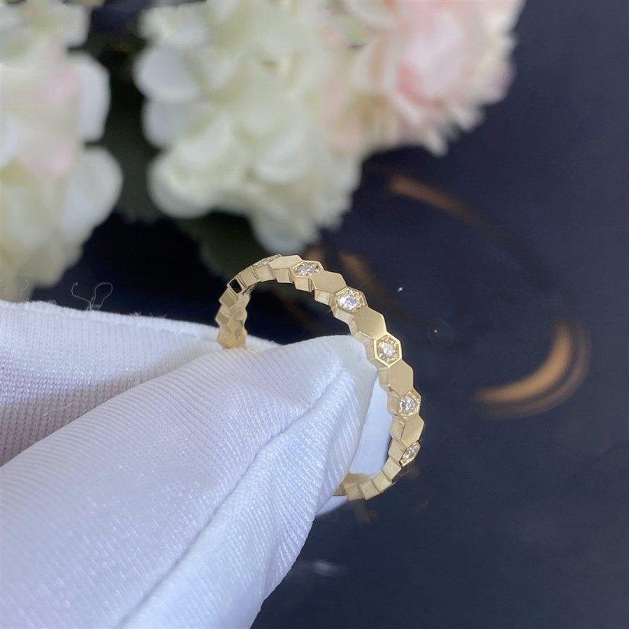 [AURORA]BEE LOVE RING GOLD DIAMOND