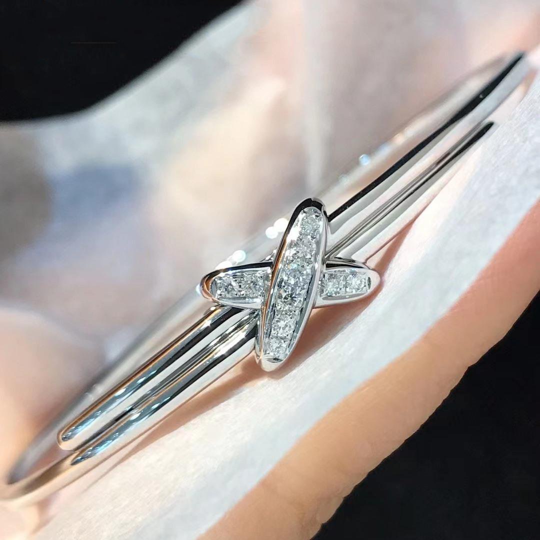 [AURORA]JEUX DE ARMBAND SILBER DIAMANTEN