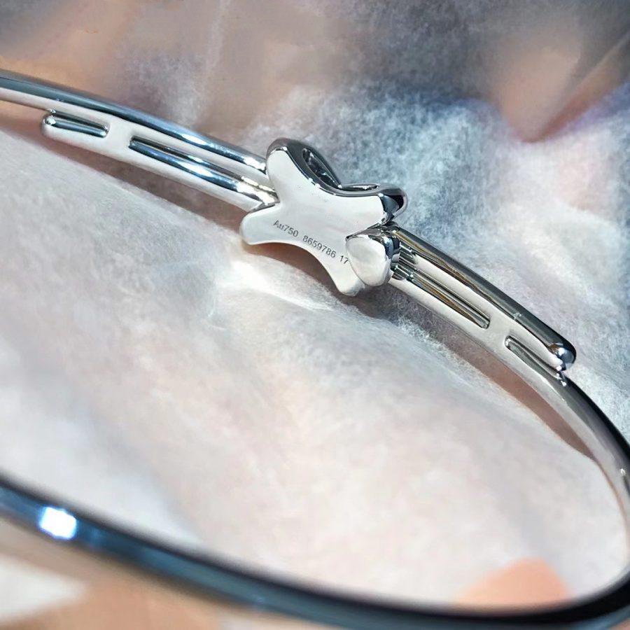 [AURORA]JEUX DE ARMBAND SILBER DIAMANTEN