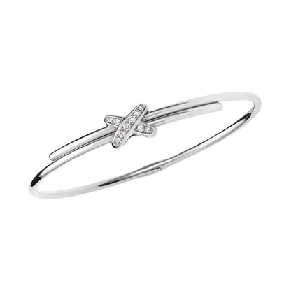 [AURORA]JEUX DE ARMBAND SILBER DIAMANTEN